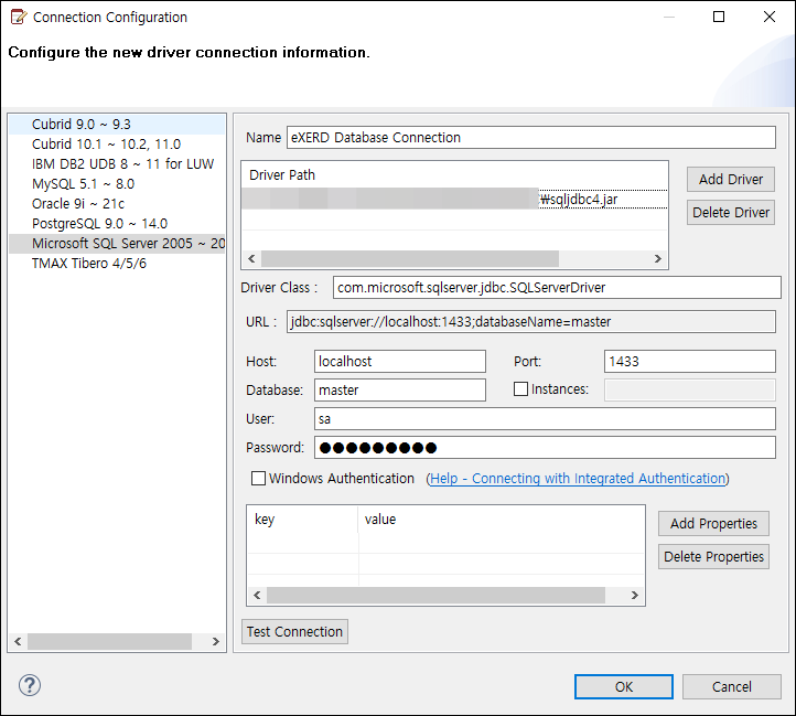 Connecting Info Input