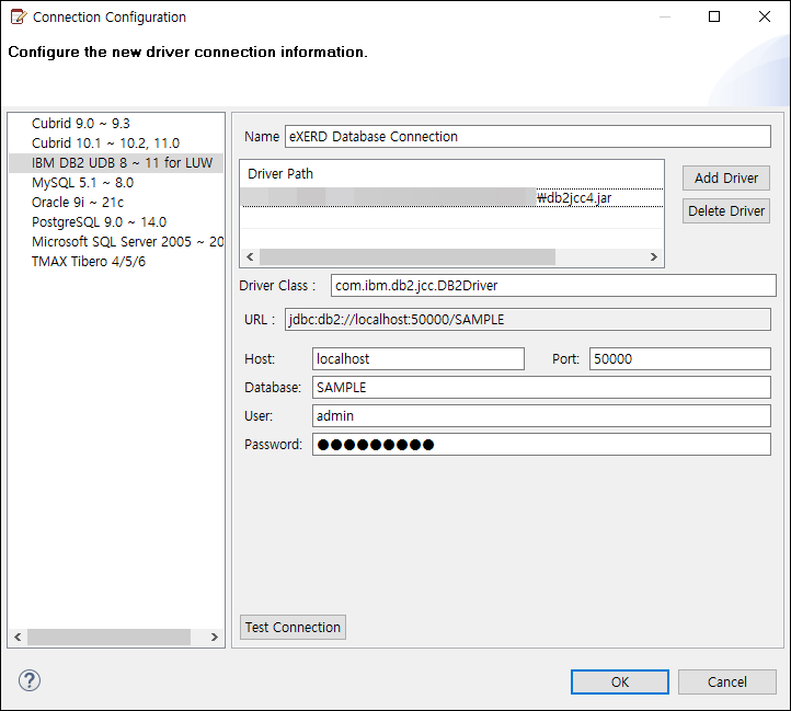 Connecting Info Input