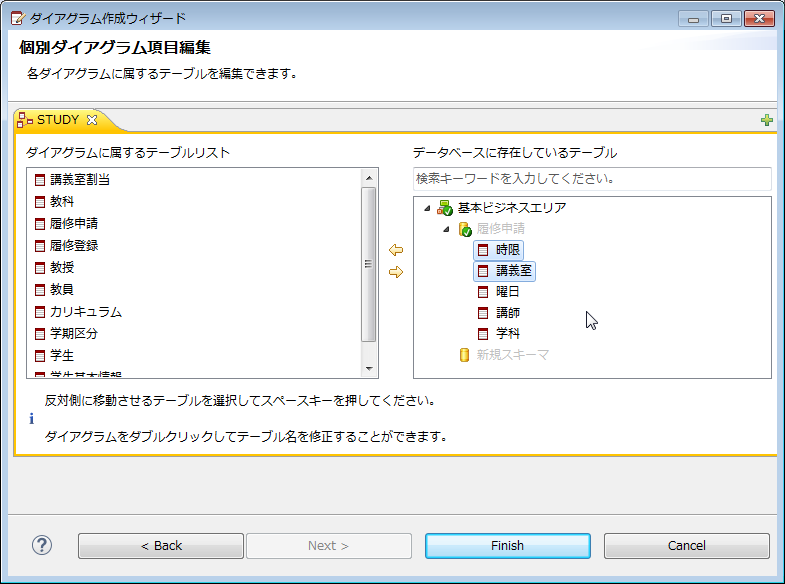 モデルビュー