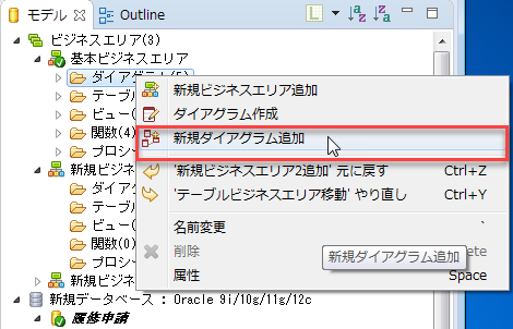 モデルビュー