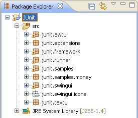 Package Explorer