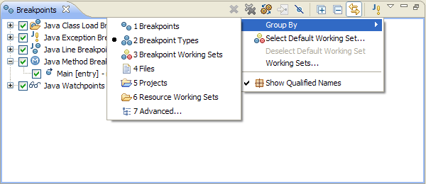 Group Breakpoints By
