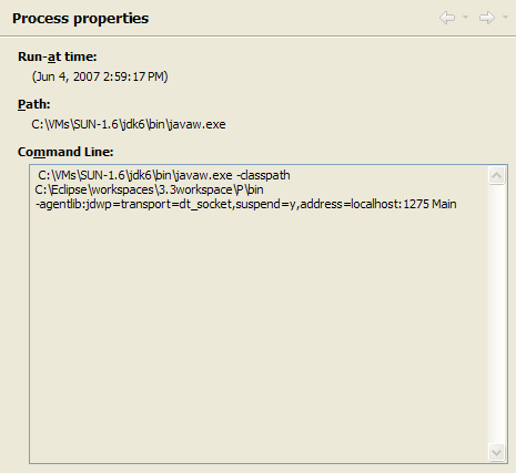 Properties Dialog