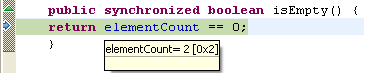 Force Return Example