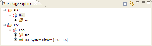 Build path error decorator