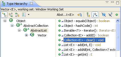 Sort members by the defining type in the type hierarchy