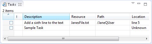 Task View