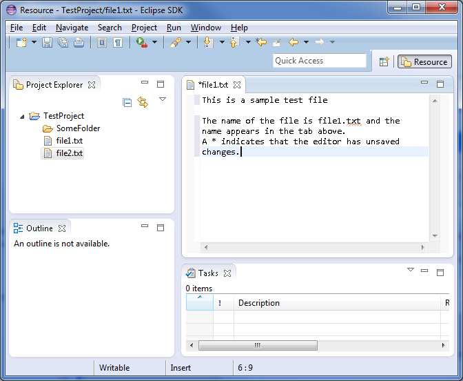 Text editor