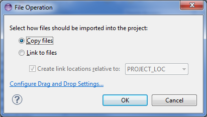 File and Folder Operation dialog